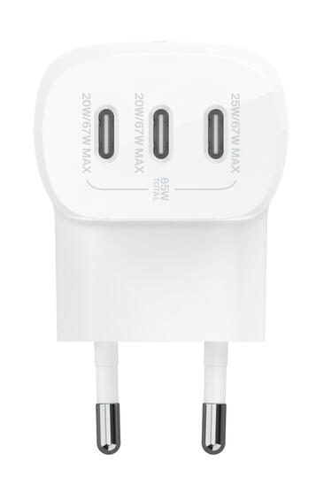 Belkin BoostCharge USB-C Ladegerät 67 W Belkin BoostCharge USB-C Ladegerät 67 W